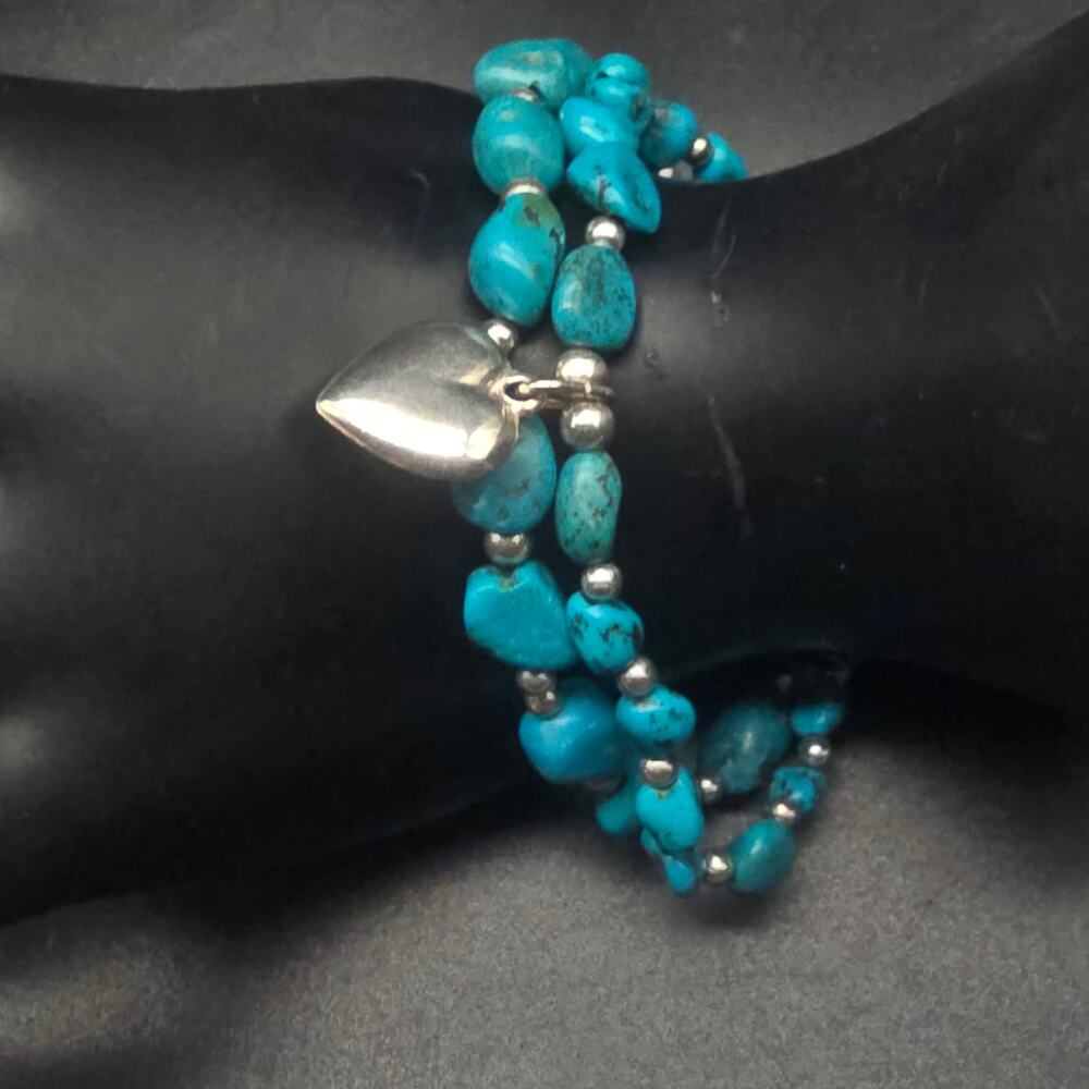 Shube Dakota West Turquoise Beaded Bracelet Set Two